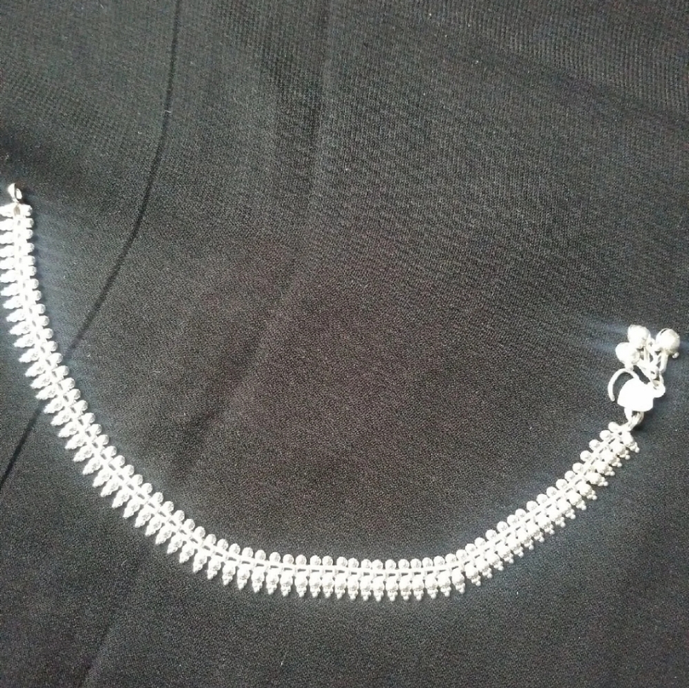 Silver anklet - Picture 3 of 3